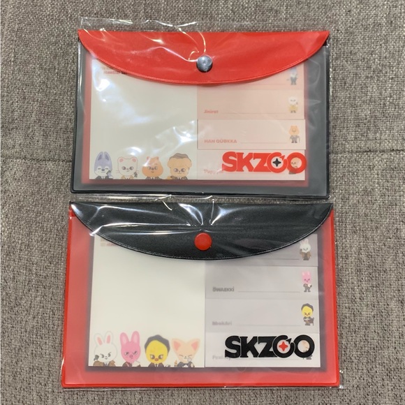 Kpop Stray Kids #Lovestay: SKZOO Merch Sticky Memo/Post It Set - Picture 3 of 3